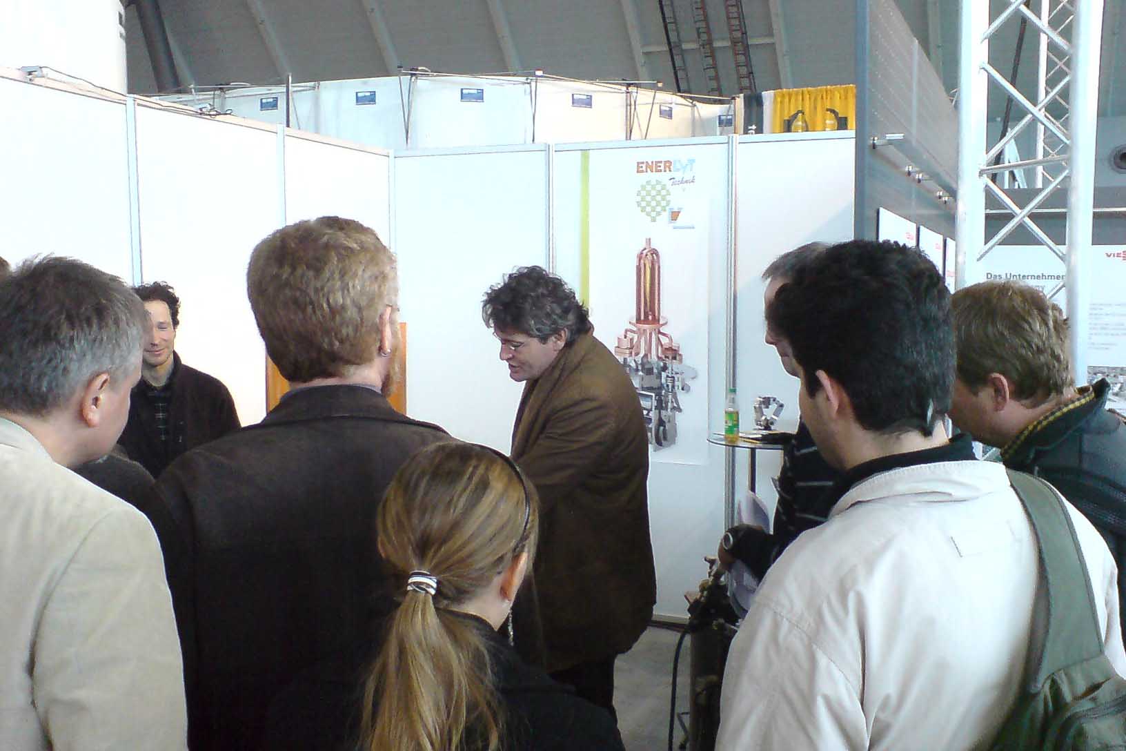 Messeauftritt Andreas Gimsa