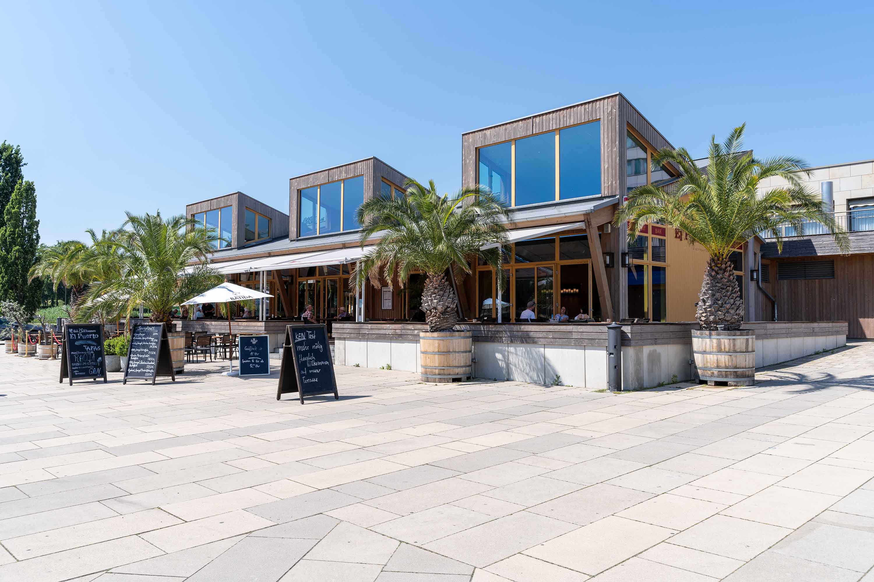 Beispielbild für Gewerbliche Bauten (El Puerto Potsdam)