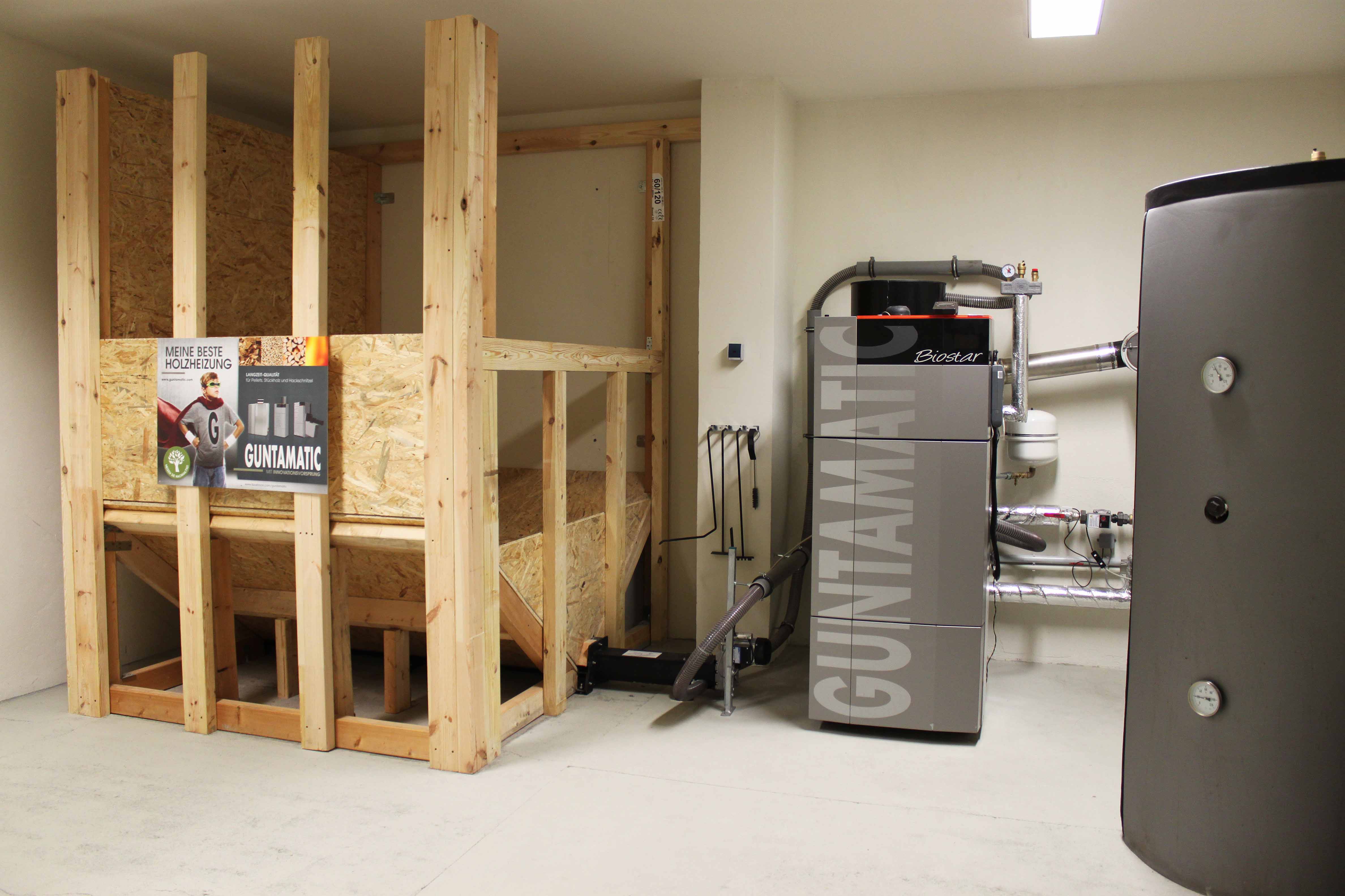 Energiezentrale Schulungszentrum GUNTAMATIC