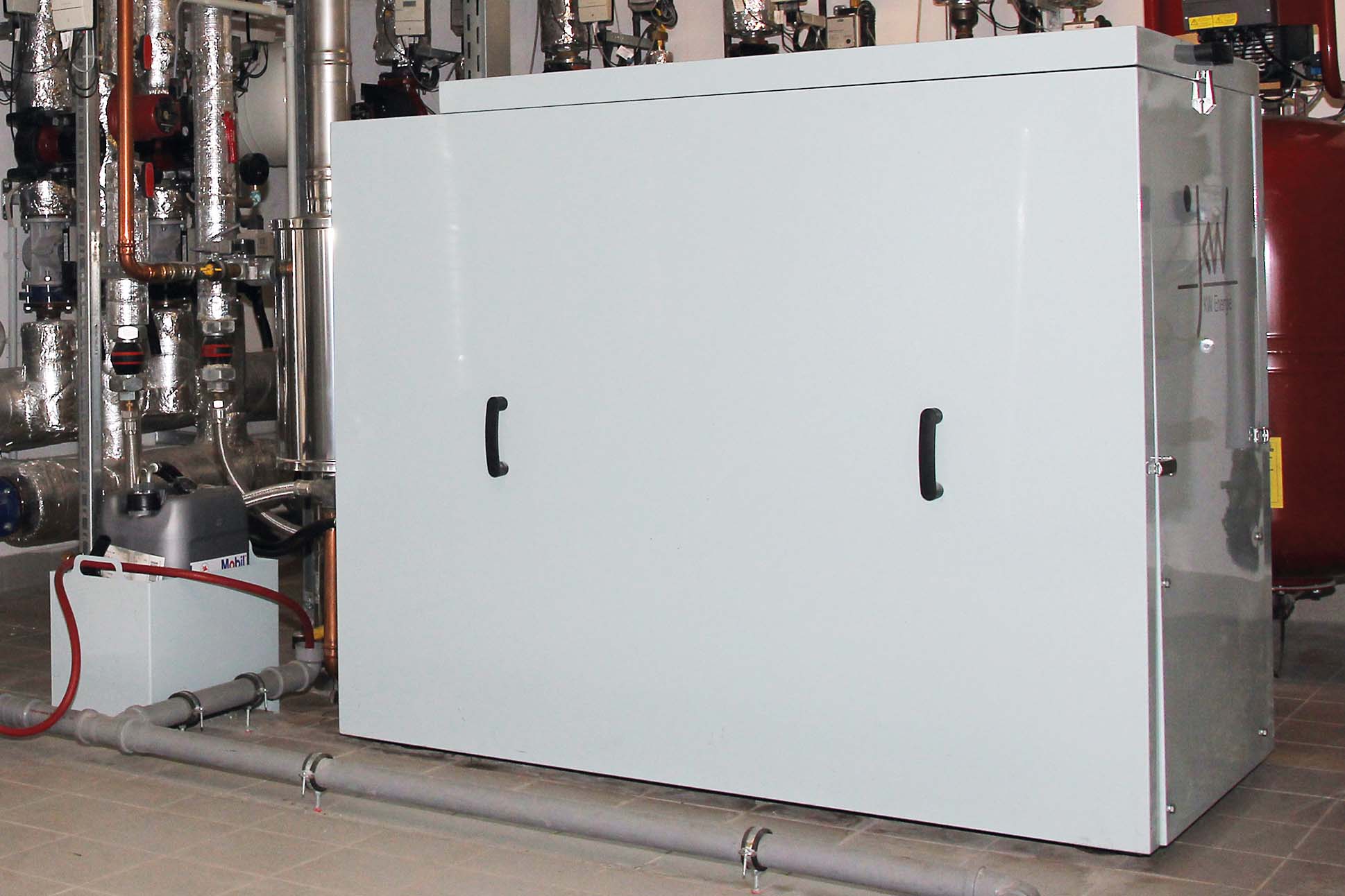 Grundschule Ludwig Renn Energiezentrale