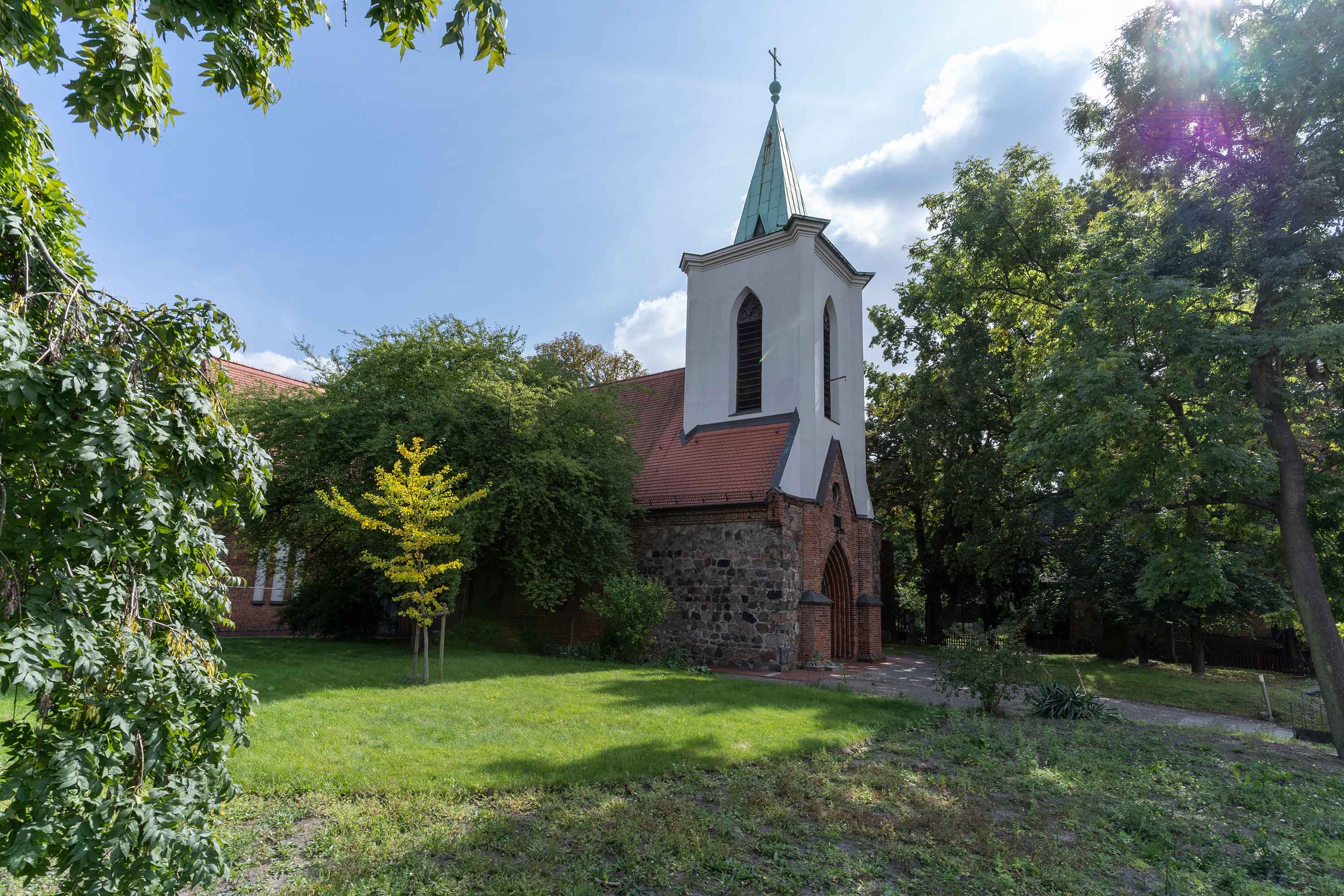 Beispielbild für Kirchliche Bauten