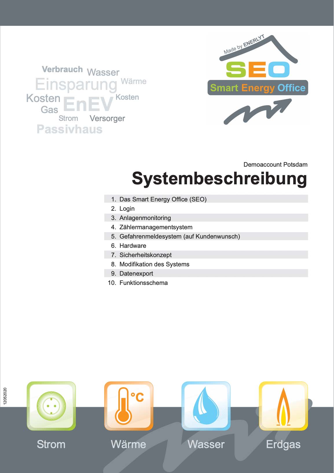 SEO-Systembeschreibung