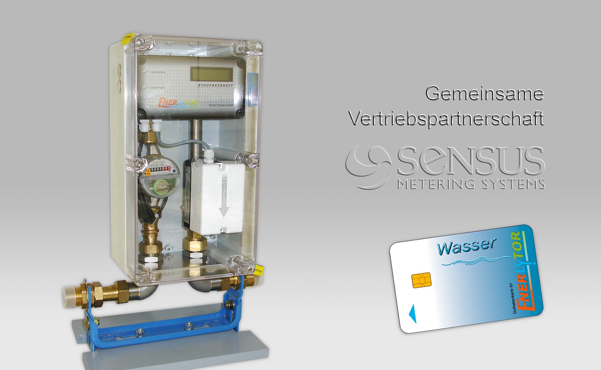 Vorkassesystem Wasser