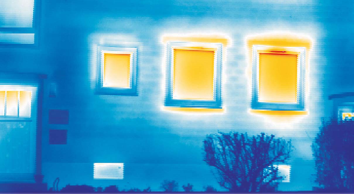Gutachten und Energiekonzepte Thermografik